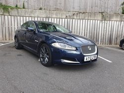 Blue Used 2012 Jaguar XF Premium Luxury Sedan | £4,250 (Fair price)
