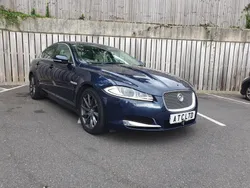 Blue Used 2012 Jaguar XF Premium Luxury Sedan | £4,250 (Fair price)