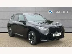 Black New 2025 BMW X3 M Sport SUV | £49,995 (Super price)