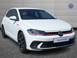 White Used 2024 VW Polo GTI Hatchback | £25,119 (A bit pricey)