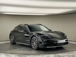 Black Used 2023 Porsche Taycan Cross Turismo Sedan | £56,100 (Good price)