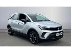 Grey Used 2023 Vauxhall Crossland Design Edition SUV | £13,641 (Fair price)