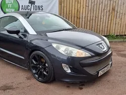 Grey Used 2011 Peugeot RCZ GTi Coupe | £2,500 (Fair price)