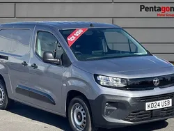 Grey Used 2024 Vauxhall Combo S MPV | £13,995 (Fair price)