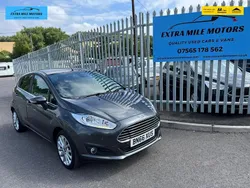 Grey Used 2016 Ford Fiesta Titanium X Hatchback | £8,995 (A bit pricey)