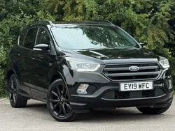 Black Used 2019 Ford Kuga ST-Line SUV | £12,490 (Fair price)