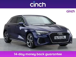 Blue Used 2022 Audi A3 Comfort Hatchback | £21,999 (Fair price)