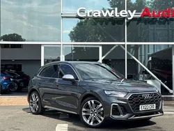 Grey Used 2023 Audi SQ5 Comfort SUV | £44,990 (Good price)
