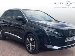 Black Used 2023 Peugeot 3008 Allure+ Estate | £20,694 (Fair price)