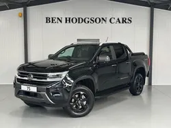 Black New 2025 VW Amarok PanAmericana Pickup | £47,995 (Good price)
