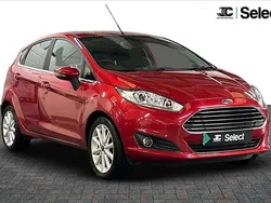 Red Used 2017 Ford Fiesta Titanium Hatchback | £8,900 (Good price)