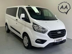 White Used 2022 Ford Transit Custom Trend Van | £20,995 (Expensive)