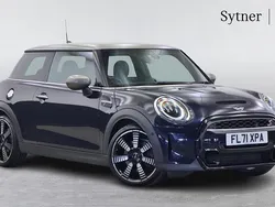 Black Used 2021 Mini Cooper S Exclusive Hatchback | £18,000 (Fair price)