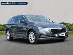 Grey Used 2021 Skoda Octavia SE L Estate | £14,911 (Fair price)