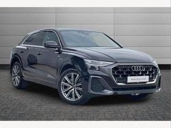 Mythos black New 2025 Audi Q8 S-Line SUV | £63,495 (Fair price)