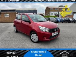 Red Used 2017 Suzuki Celerio Hatchback | £3,595 (Good price)