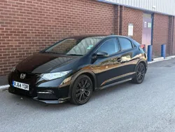 Black Used 2015 Honda Civic S Hatchback | £3,995 (Fair price)