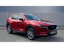 Red Used 2019 Mazda CX-5 Inclusive SUV | £18,800 (Fair price)
