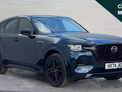 Blue Used 2024 Mazda CX-60 Homura-Line SUV | £35,758 (Expensive)