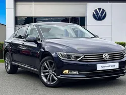 Blue Used 2017 VW Passat GT Sedan | £16,280 (Fair price)