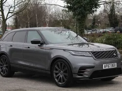 Grey Used 2017 Land Rover Range Rover Velar SE Dynamic SUV | £21,990 (Fair price)