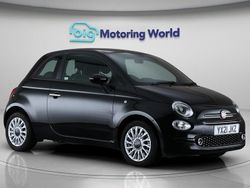 Black Used 2021 Fiat 500 Lounge Hatchback | £10,100 (Fair price)