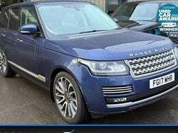 Blue Used 2017 Land Rover Range Rover Vogue SE SUV | £21,995 (Good price)
