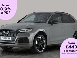 Grey Used 2019 Audi Q5 Black Edition SUV | £27,474 (Fair price)