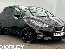 Black Used 2022 Nissan Micra S Hatchback | £10,218 (Fair price)