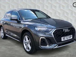 Grey Used 2023 Audi Q5 S-Line SUV | £33,650 (Fair price)