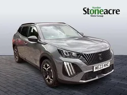 Grey Used 2023 Peugeot 2008 Allure SUV | £15,795 (Fair price)