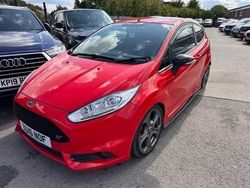Red Used 2016 Ford Fiesta ST Hatchback | £7,100 (A bit pricey)