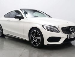 Used 2018 Mercedes C220 AMG line Coupe | £13,000 (Good price)