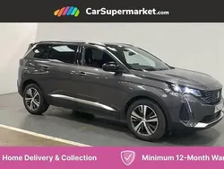 Grey Used 2023 Peugeot 5008 Allure+ MPV | £19,997 (Good price)