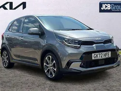 Grey Used 2022 Kia Picanto X-Line Hatchback | £13,495 (Fair price)