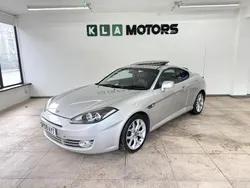 Grey Used 2009 Hyundai Coupé Coupe | £2,495 (Fair price)