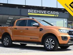 Orange Used 2020 Ford Ranger Wildtrack Pickup | £17,650 (Fair price)