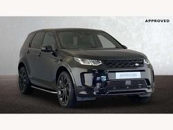 Black Used 2022 Land Rover Discovery Sport Urban Edition SUV | £31,350 (Fair price)