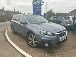 Grey Used 2018 Subaru Outback Premium SUV | £10,995