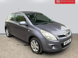 Grey Used 2010 Hyundai i20 Comfort Hatchback | £1,995 (Good price)