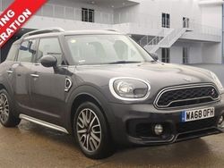 Grey Used 2018 Mini Cooper S Countryman Sport SUV | £20,034 (Expensive)
