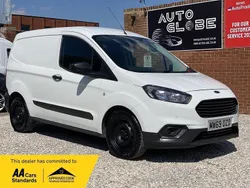 White Used 2020 Ford Transit Van | £6,490 (Fair price)