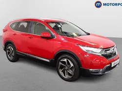 Red Used 2020 Honda CR-V EX SUV | £18,599 (Good price)
