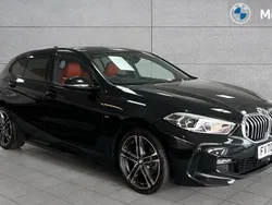 Black sapphire Used 2020 BMW 118 M Sport Hatchback | £19,902 (Fair price)