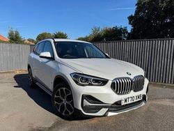 White Used 2020 BMW X1 xLine SUV | £21,900 (Fair price)