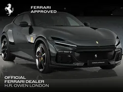 Verde zeltweg Used 2024 Ferrari Purosangue SUV | £385,000