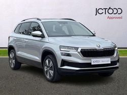 Silver Used 2023 Skoda Karoq SE Drive SUV | £19,000 (Good price)