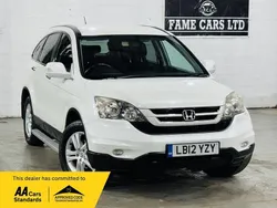 White Used 2012 Honda CR-V SE SUV | £4,500 (Expensive)
