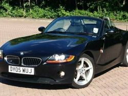 Used 2005 BMW Z4 Cabriolet | £6,000
