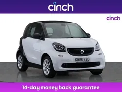 White Used 2016 Smart ForTwo Coupé Passion Coupe | £6,499 (Fair price)